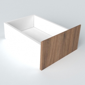 Mặt hộc kéo bếp dưới Melamine - Tủ 400