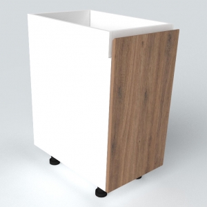 Tủ bếp dưới 400, Melamine