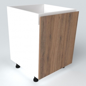 Tủ bếp dưới 600, Melamine