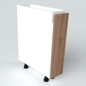 Tủ bếp dưới 200, Melamine