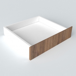 Mặt hộc kéo bàn làm việc, Melamine