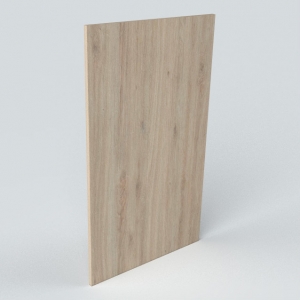 Cánh tủ bếp đứng 1 lò, Melamine