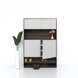 Tủ giày, Melamine