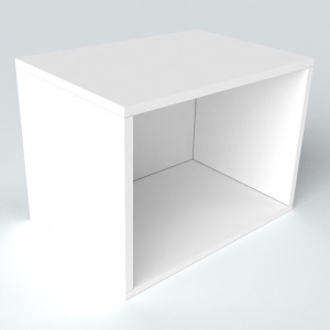 Tủ Tivi dưới 370, thùng - 500X350X370