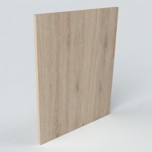 Cánh tủ Tivi, Melamine - 500x620x17